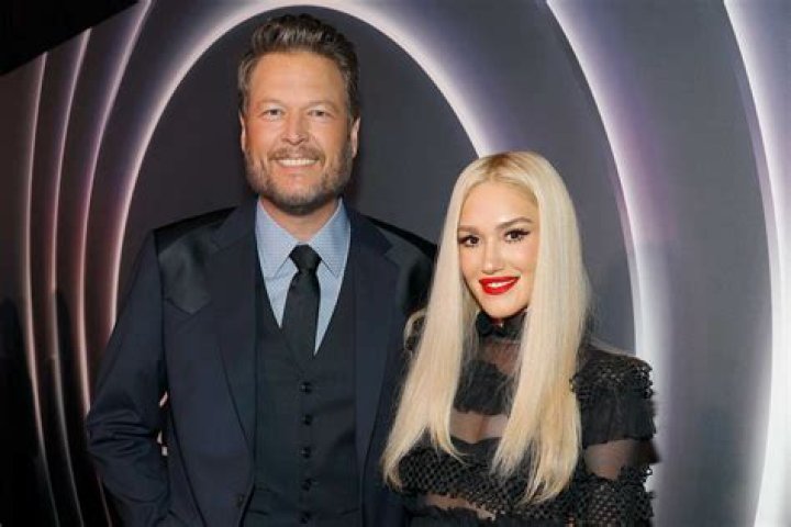 Blake Shelton And Gwen Stefani Are Officially Married!