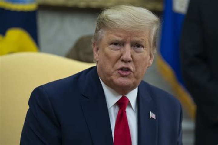 Donald Trump Has Yet Another Confusing Day Handling The Coronavirus By Making Fake Statements And Cancelling His Trip To Centers For Disease Control And Prevention (CDC) Headquarters