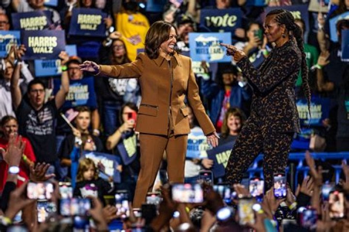 Fans Think Michelle Obama’s Recent DNC Speech Was In Relation To Kanye West