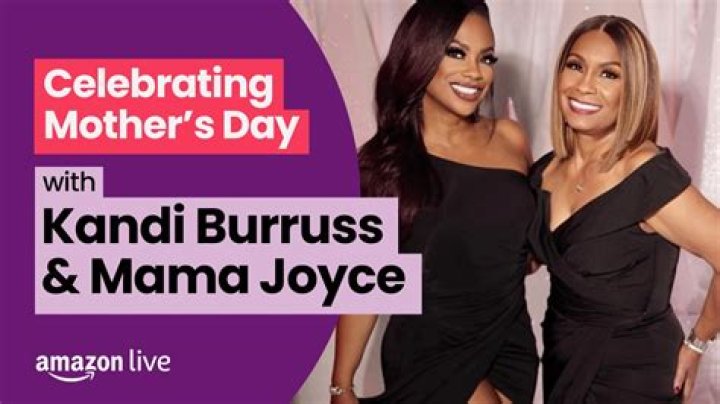 Kandi Burruss Makes Fans Happy With A Video Featuring Mama Joyce