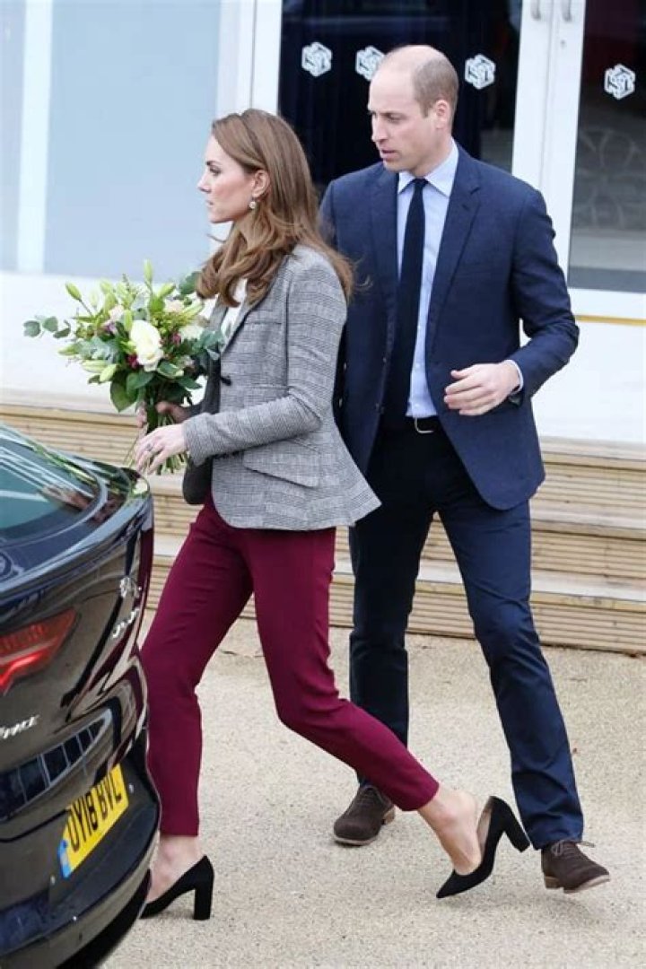Kate Middleton Trips And Nearly Falls But Prince William Saves Her!