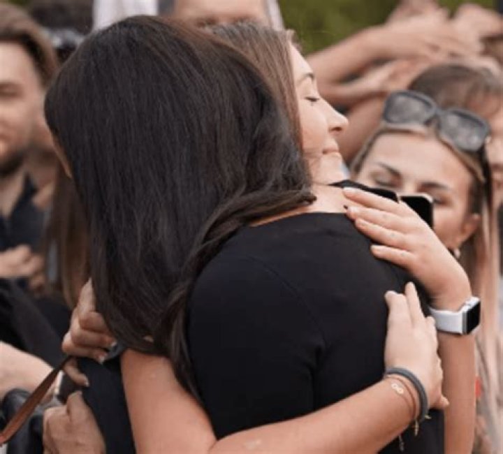 Meghan Markle Hugs A Supporter Who Wanted To Make Her Feel At Home