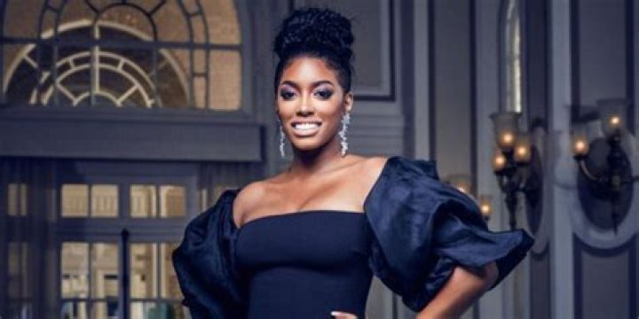 Porsha Williams Shows Off Her Gorgeous Outfit For The RHOA Virtual Reunion