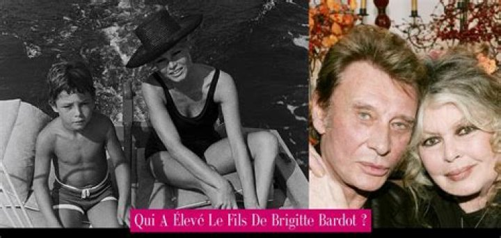 Qui A Élevé Le Fils De Brigitte Bardot