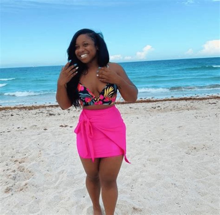 Reginae Carter Looks Gorgeous In Pink On The Beach Amidst YFN Lucci Shooting Reports