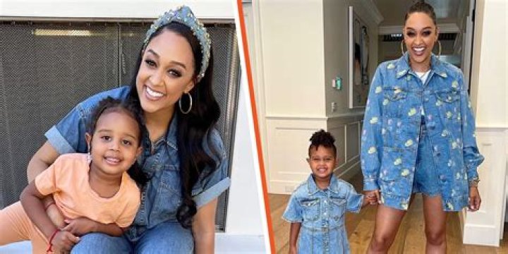 Tia Mowry And Her Daughter, Cairo, Wear Matching Lemon Pajamas In New Photo And Give Fans The Most Adorable Family Moment Ever