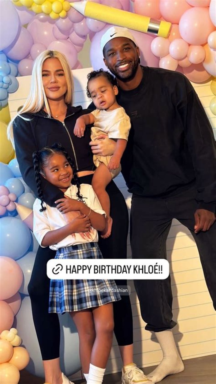 Tristan Thompson’s Video Of His Daughter Has Fans In Awe